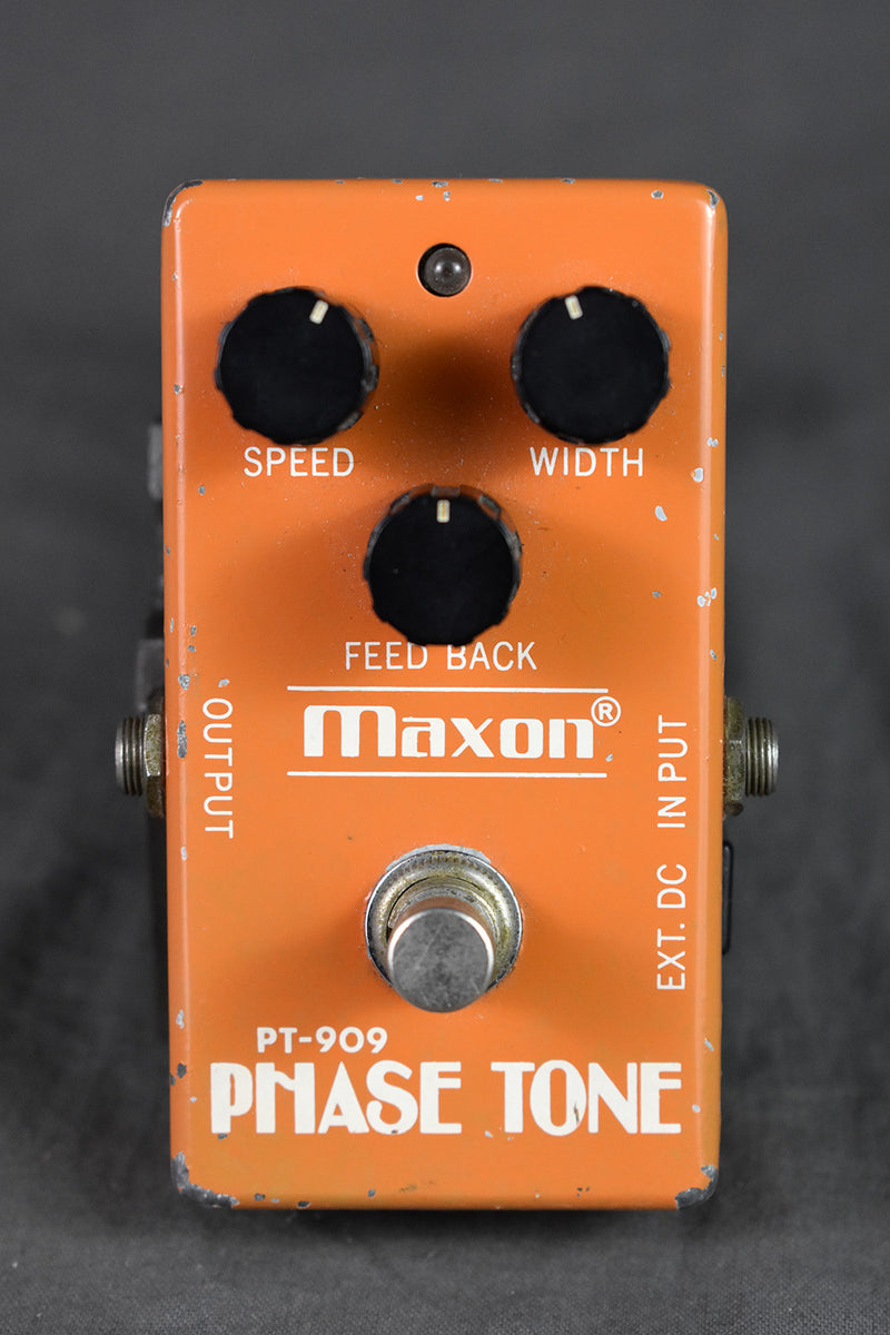 Maxon PHASE TONE PT-909 フェイザー 箱付 Maxon PHASE TONE PT-909