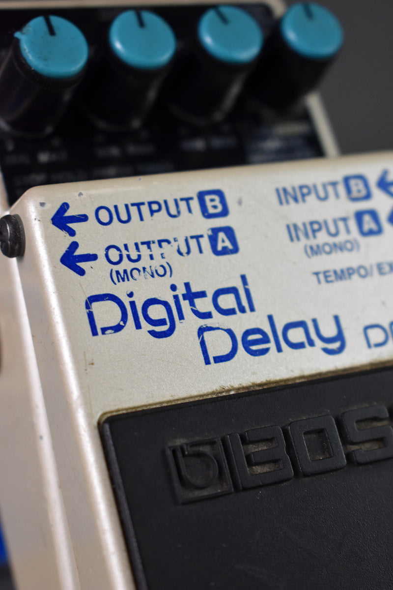 2008 Boss DD-7 Digital Delay – Telluride Music Co.
