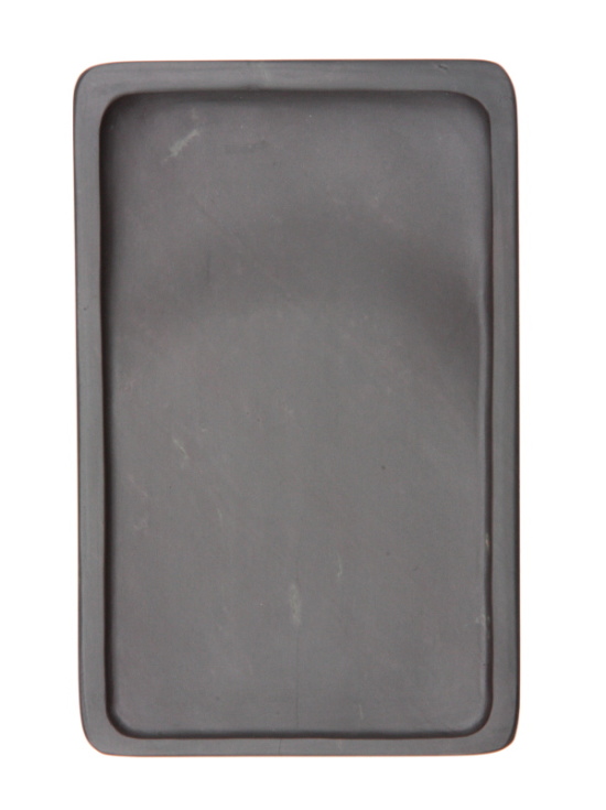 端渓硯 坑仔岩 長方型 6吋