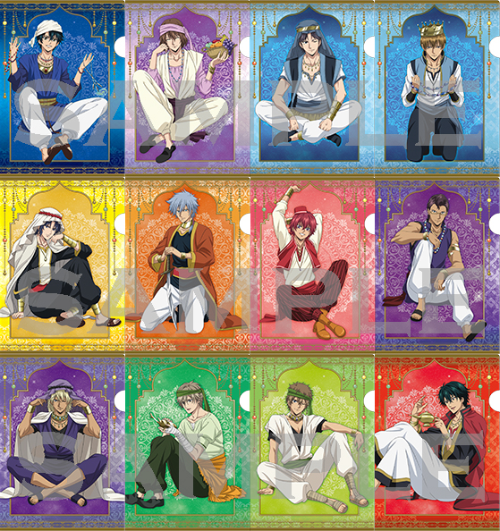 ムービック：商品情報が到着！【ミニクリアファイルコレクション