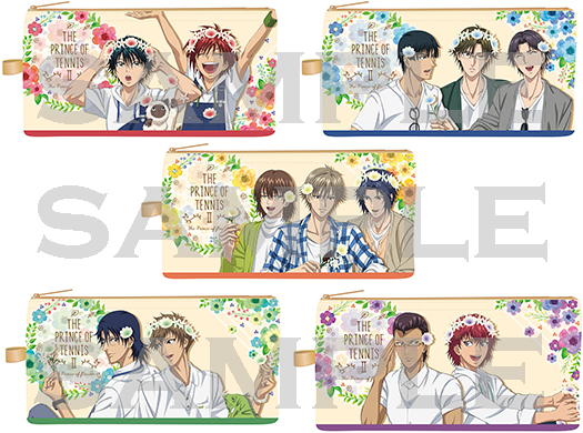 新テニスの王子様 テニスの王子様 下敷き クリアファイル 缶バッチ 不