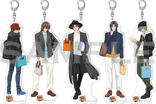 テニスの王子様 不二周助 アクリルキーホルダー ジャンプフェスタ2017