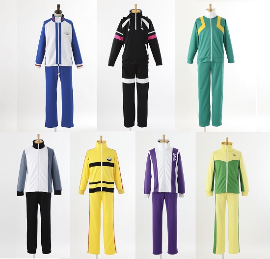 テニスの王子様 新テニスの王子様 テニプリ 公式 ジャージ 立海