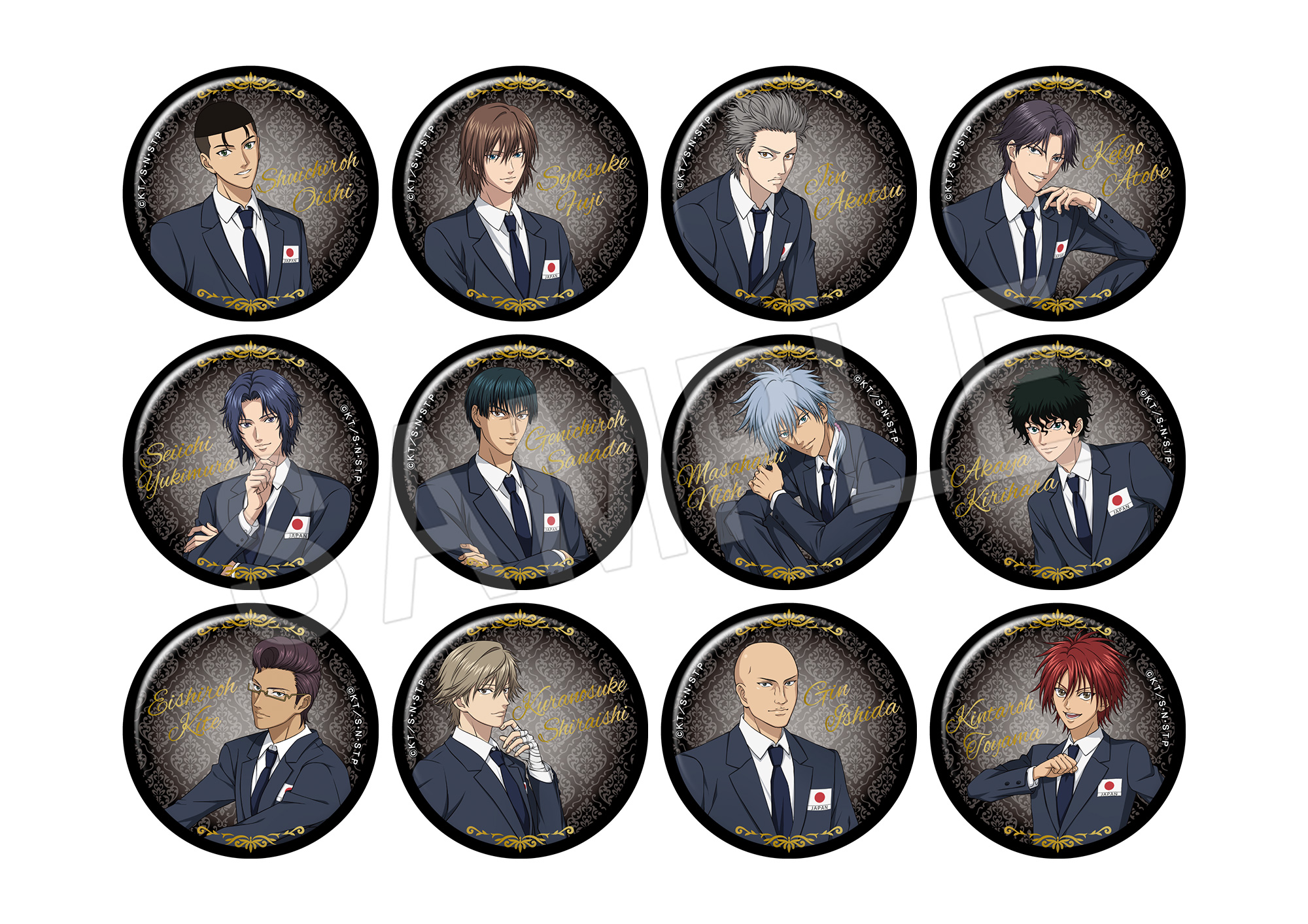 新テニスの王子様 テニプリ テニフェス 代表スーツ 跡部 跡部景吾