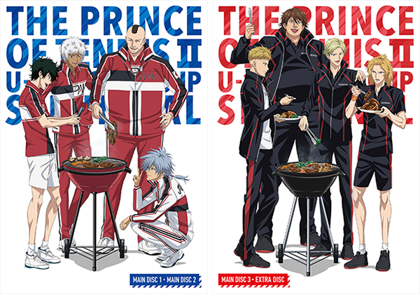 新テニスの王子様 U-17 WORLD CUP SEMIFINAL」Blu-ray BOX & DVD BOX