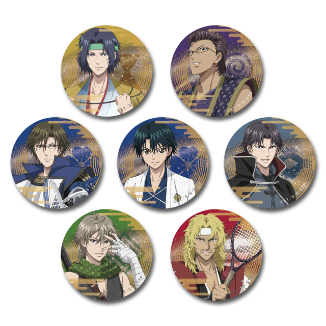 テニスの王子様 TENIPURI FESTA 2016 合戦 スクエア缶バッジ