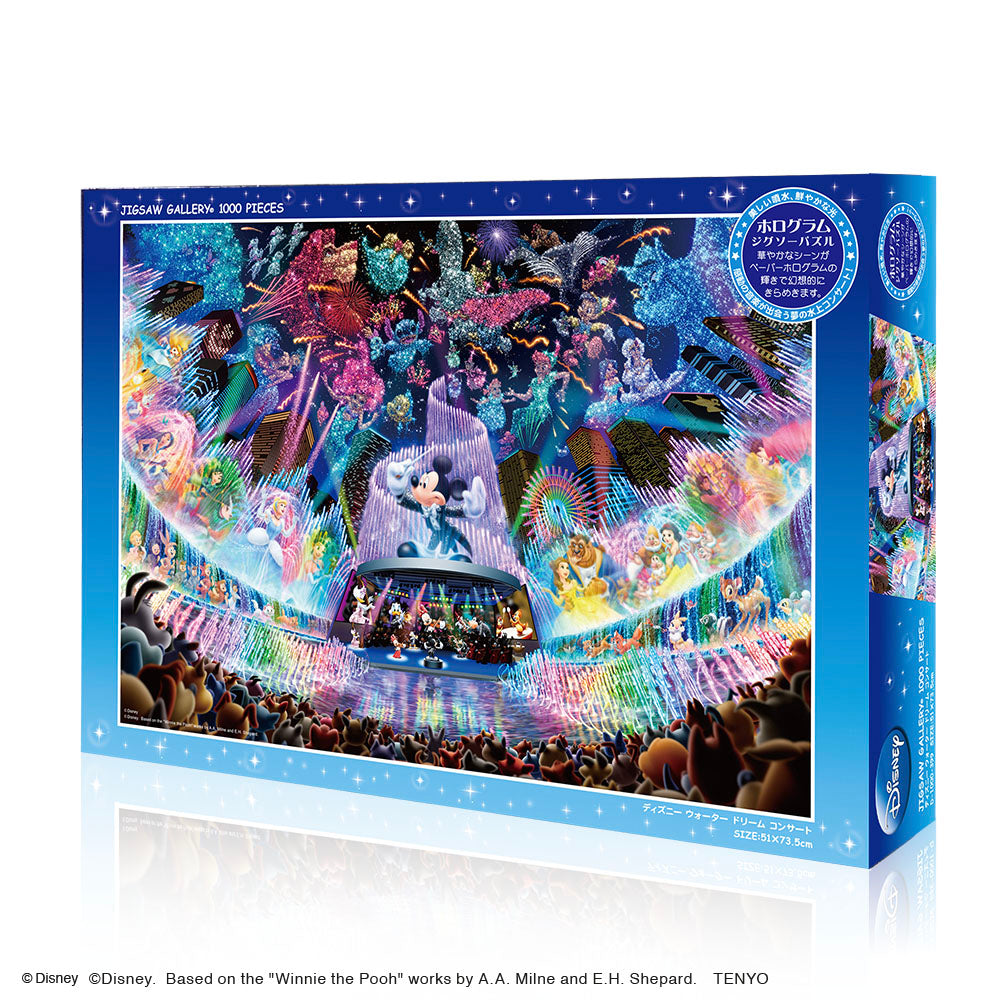 ディズニー コルクペーパー ジグソーパズル 1000ピース ディズニー