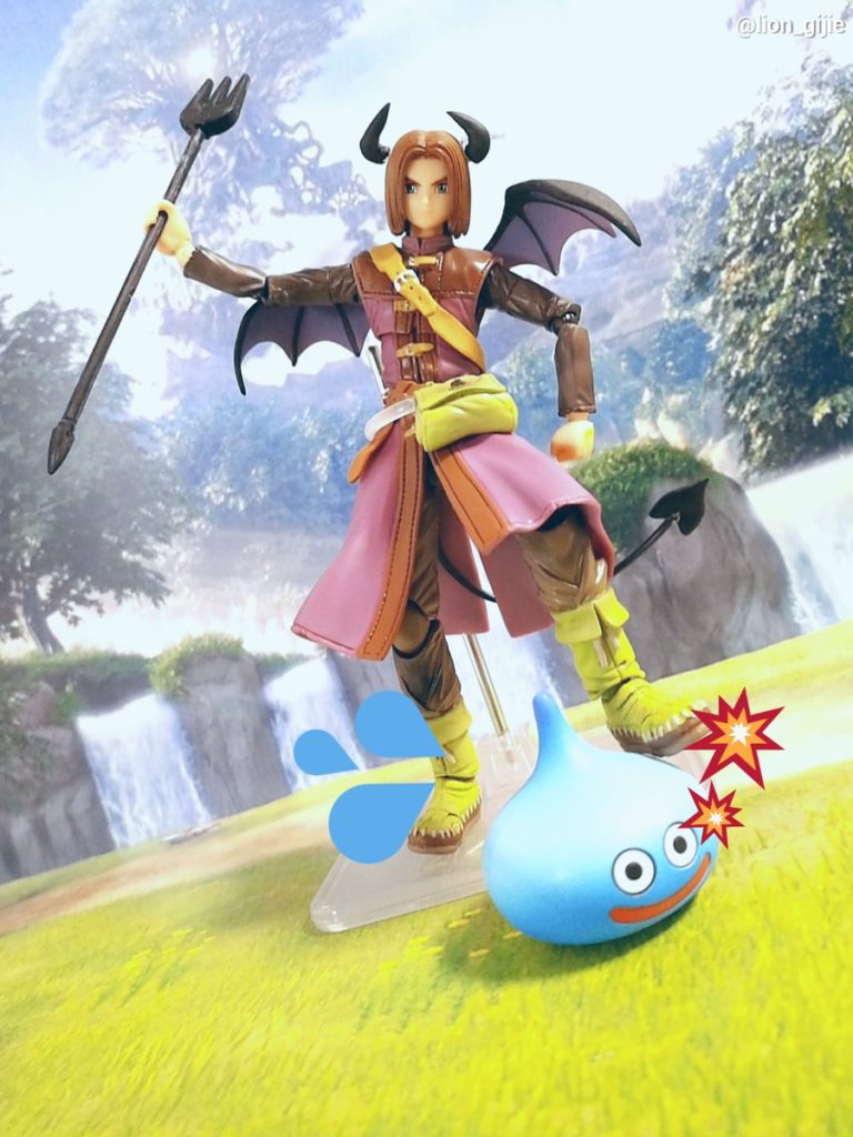 流れ星様専用 ドラゴンクエスト11 ブリングアーツ カミュ