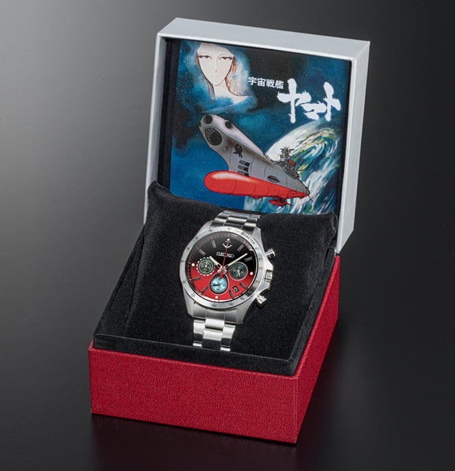 宇宙戦艦ヤマト」限定ウォッチ ALBA 腕時計 (松本零士 TFC・BV、SEIKO