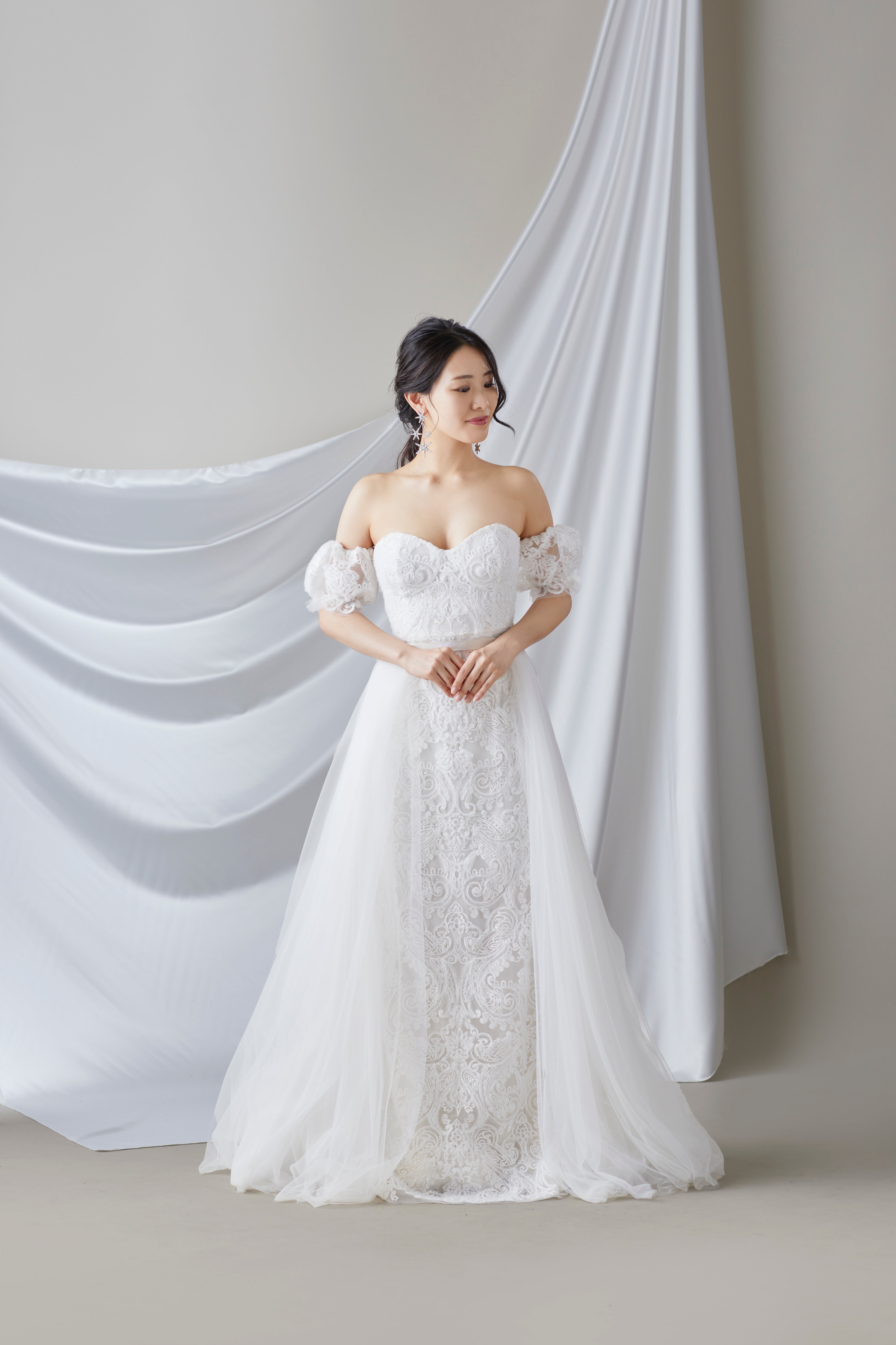 pp closet. ホワイトドレス ORCHARD｜ウェディングドレス、ブランド