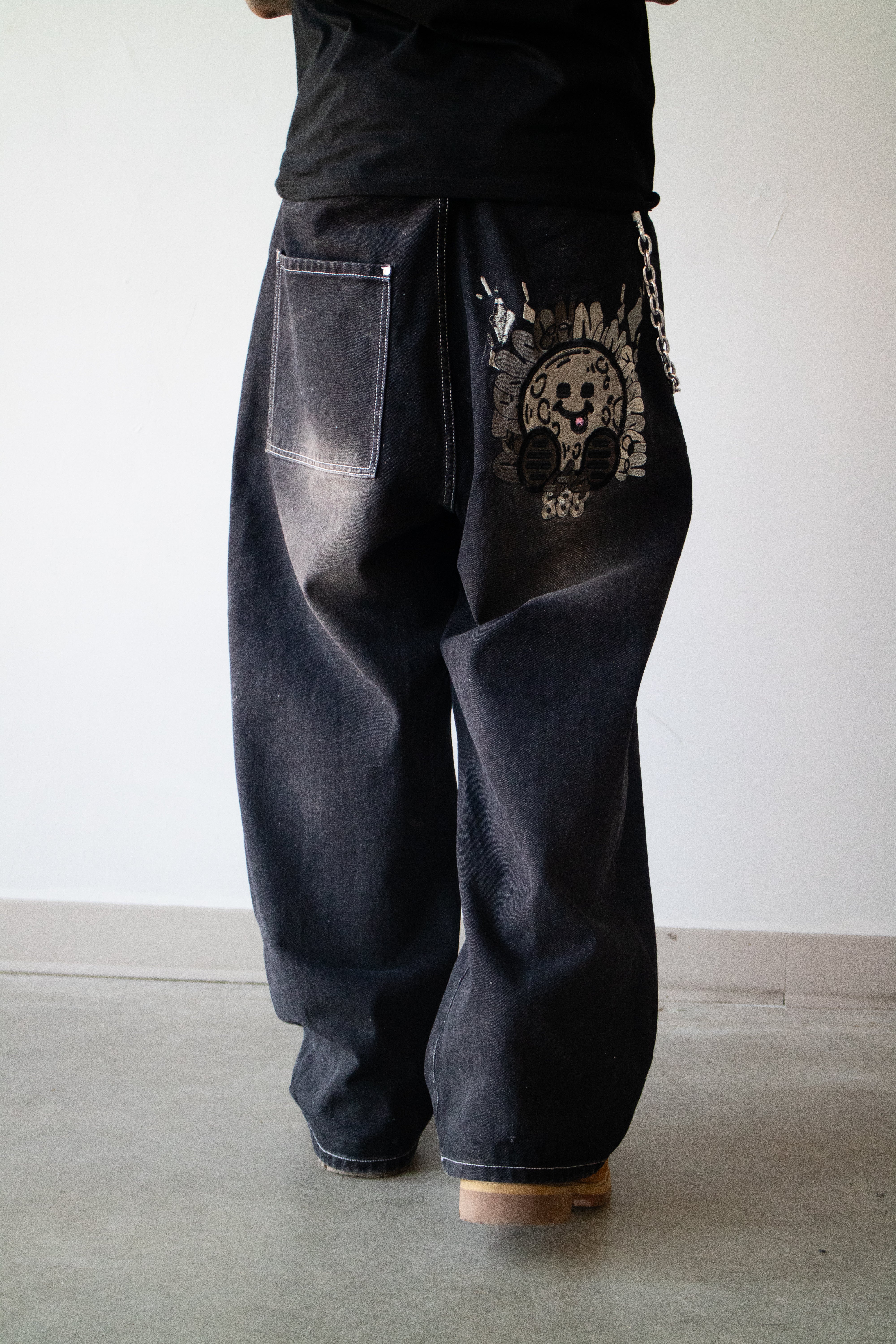GOD ONLY KNOWS DENIM PANTS Sサイズ GOD ONLY KNOWS DENIM PANTS S