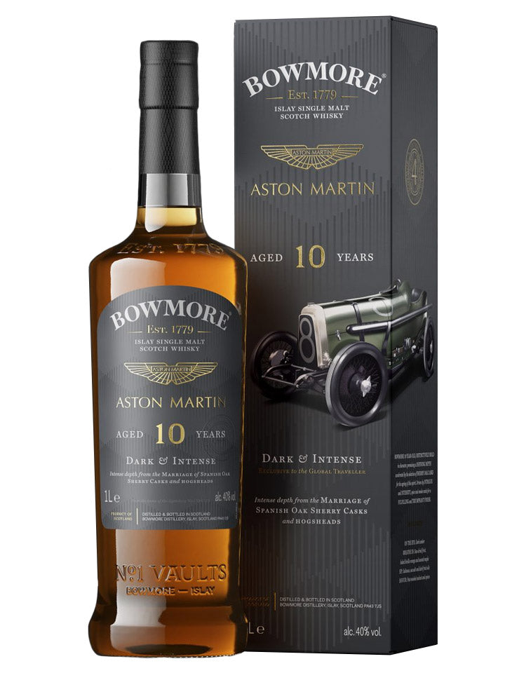 Bowmore 10 Year Old Dark & Intense Aston Martin Edition #4 Single