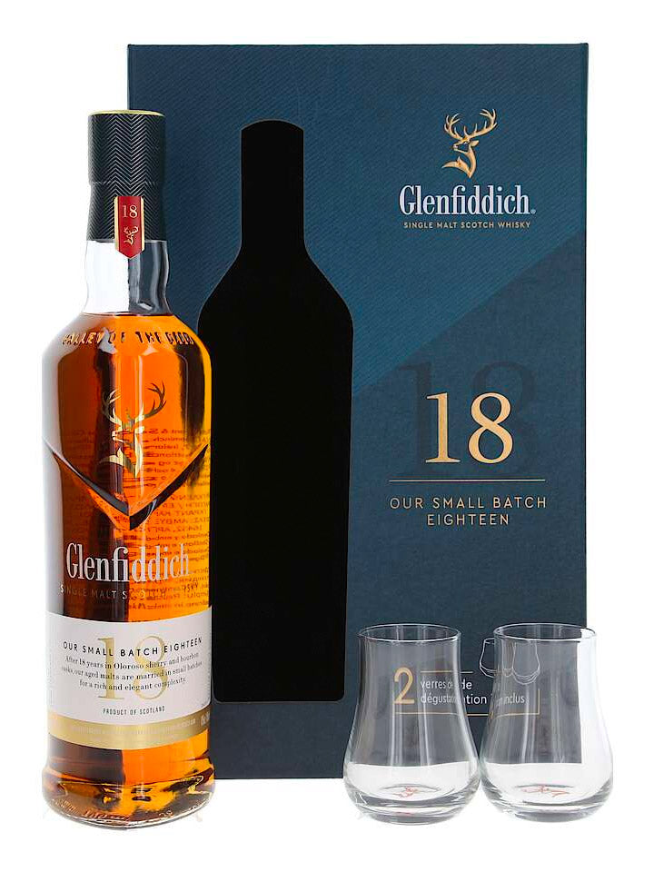 Glenfiddich 18 Years Old ウイスキー 700ml 2本 Glenfiddich 18 Year Old