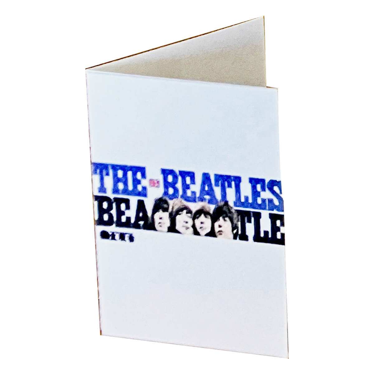 The Beatles ビートルズ ペーパージオラマ 1986年製 赤盤セット The