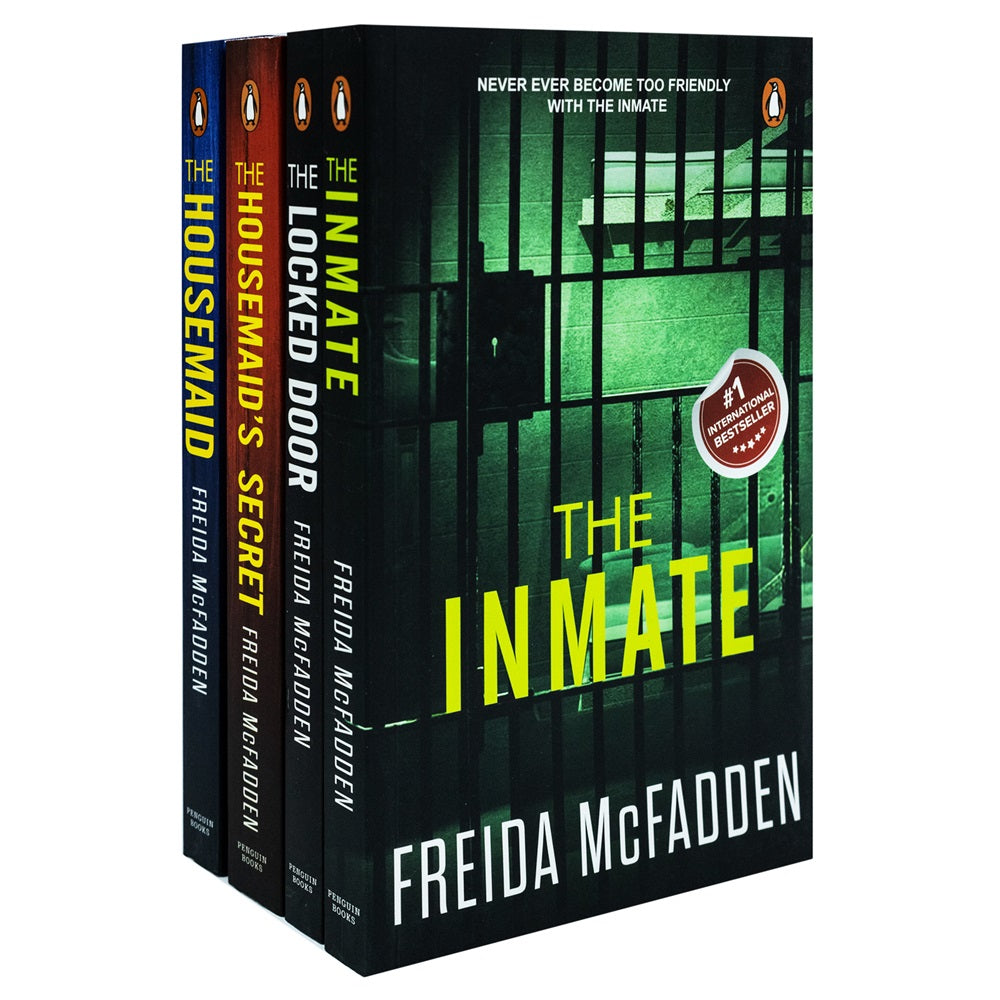 FREIDA McFADDEN サスペンス小説セット Freida McFadden 10 Books