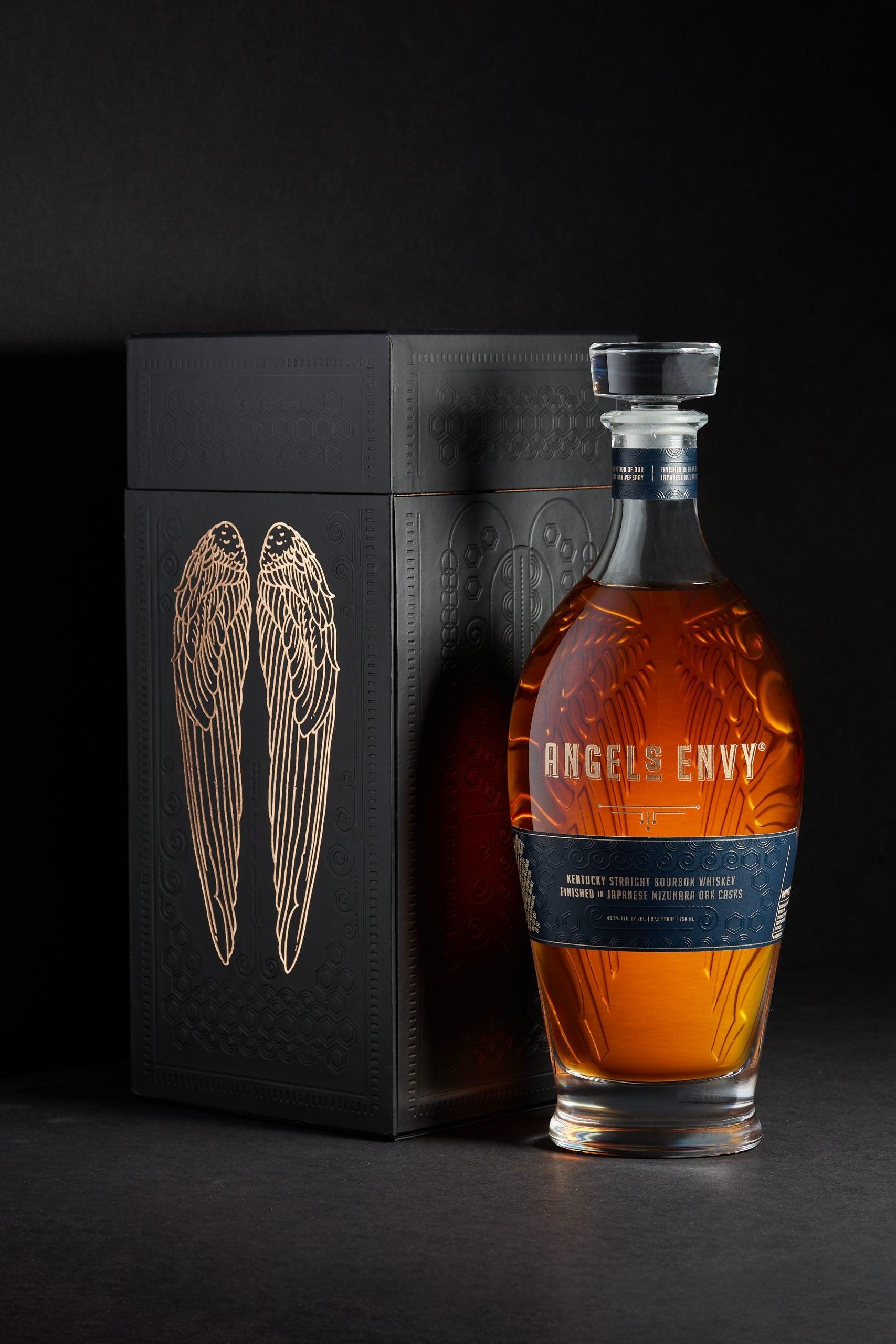 Angel's Envy Mizunara Oak Cask Finish – The Bourbon Concierge