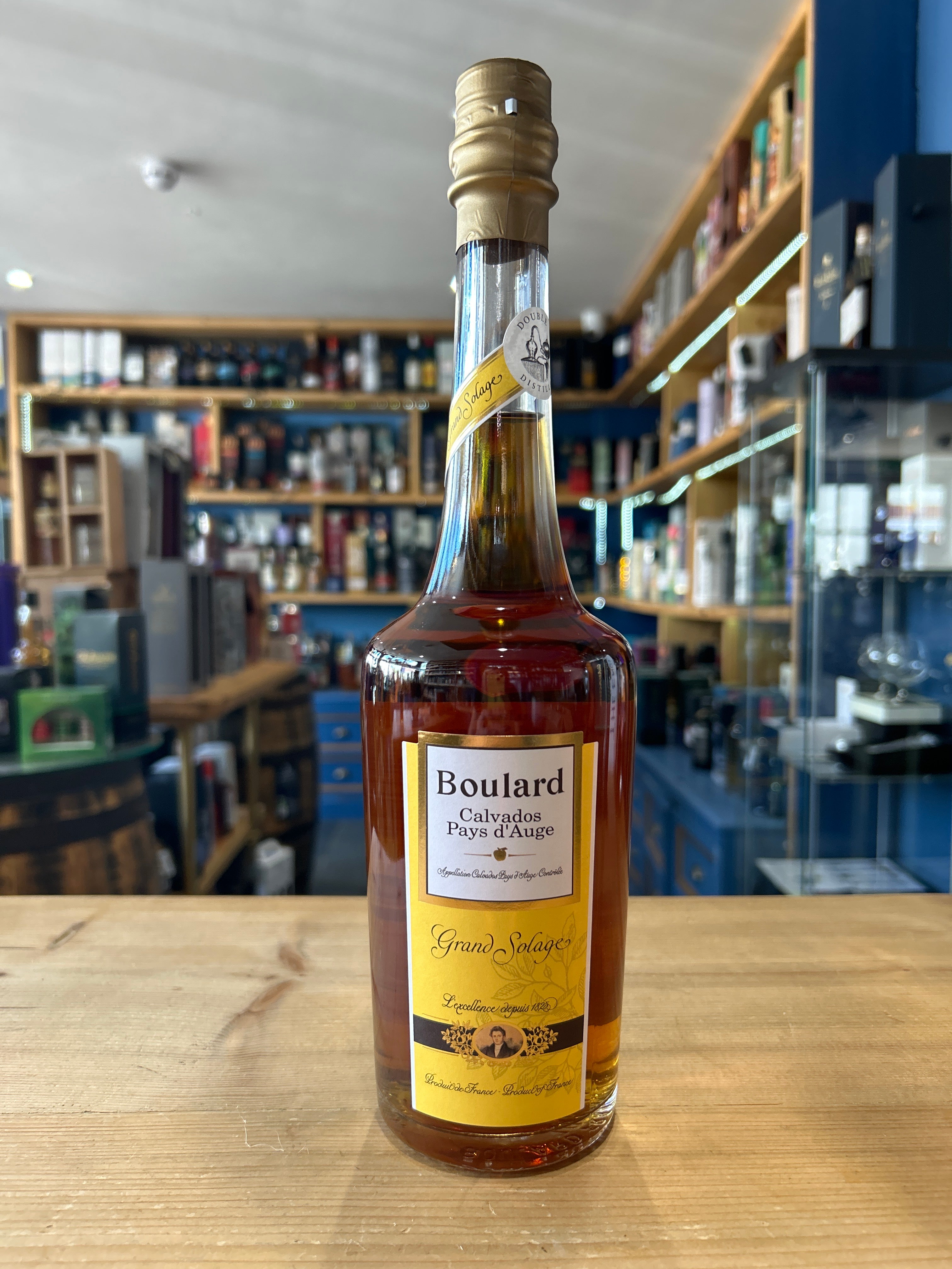 ブランデー Boulard Grand Solage & Hennessy V.S.O.P ブランデー