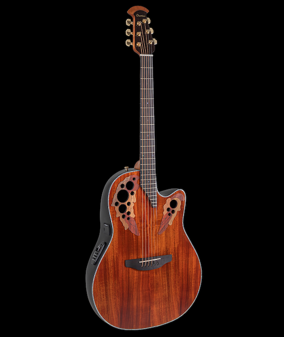 Ovation CE44P-FKOA Celebrity Elite Plus Mid Cutaway Acoustic