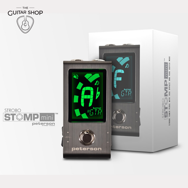 Peterson Strobostomp Mini – The Guitar Shop Singapore