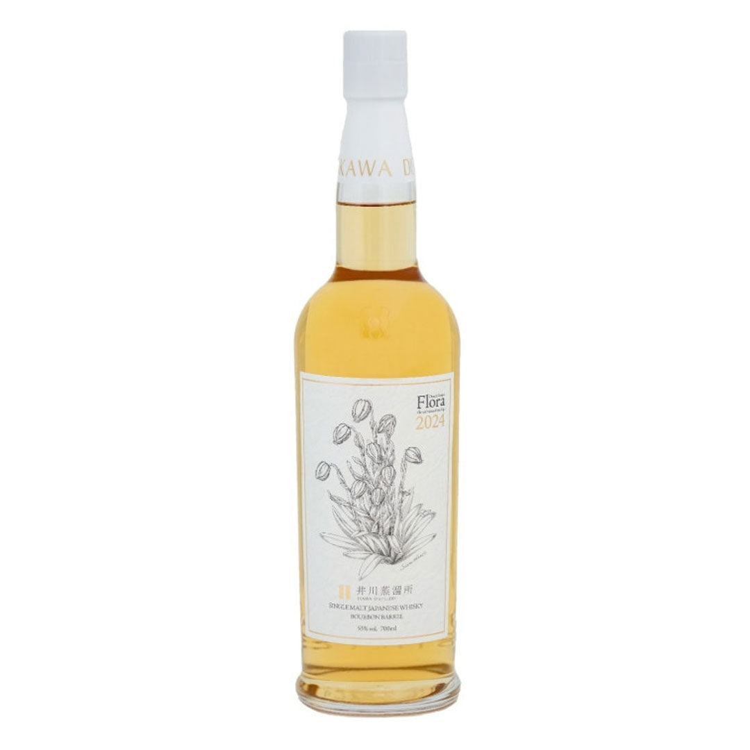 Ikawa 井川蒸溜所 シングルモルト デッサンシリーズ フローラ 2024