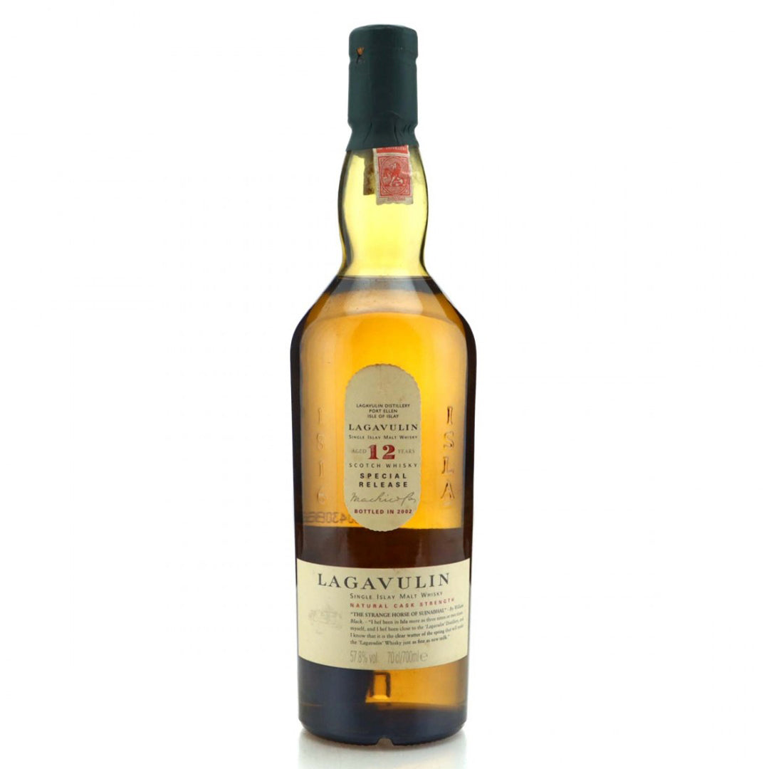 Lagavulin ラガヴーリン 12年 カスクストレングス2002 ファースト