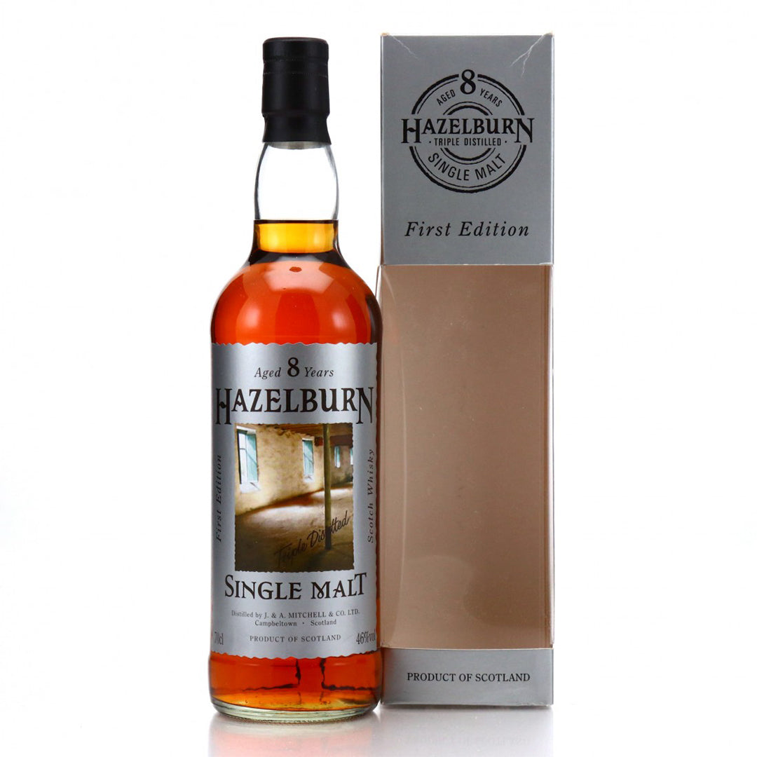 Hazelburn ヘーゼルバーン 8年 1st Edition 'The Maltings' – RUDDER