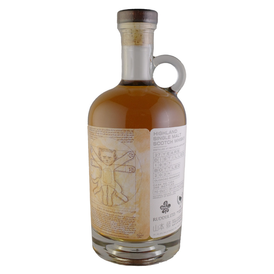 Ben Nevis ベンネヴィス 1997-2024 27年 #129A THE WHISKYFIND×RUDDER