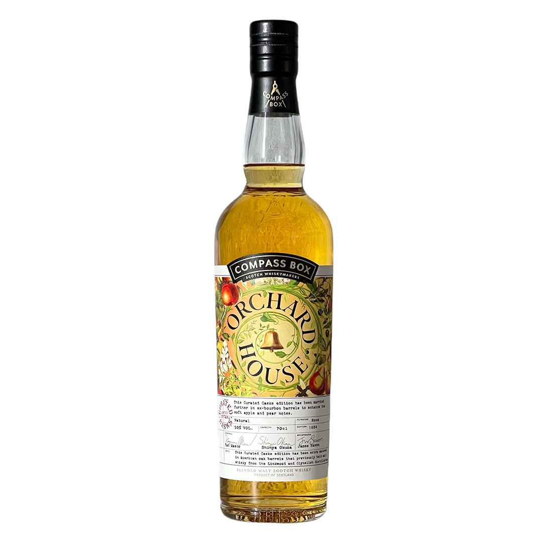 Compass Box オーチャードハウス キュレイテッドカスク for Japan