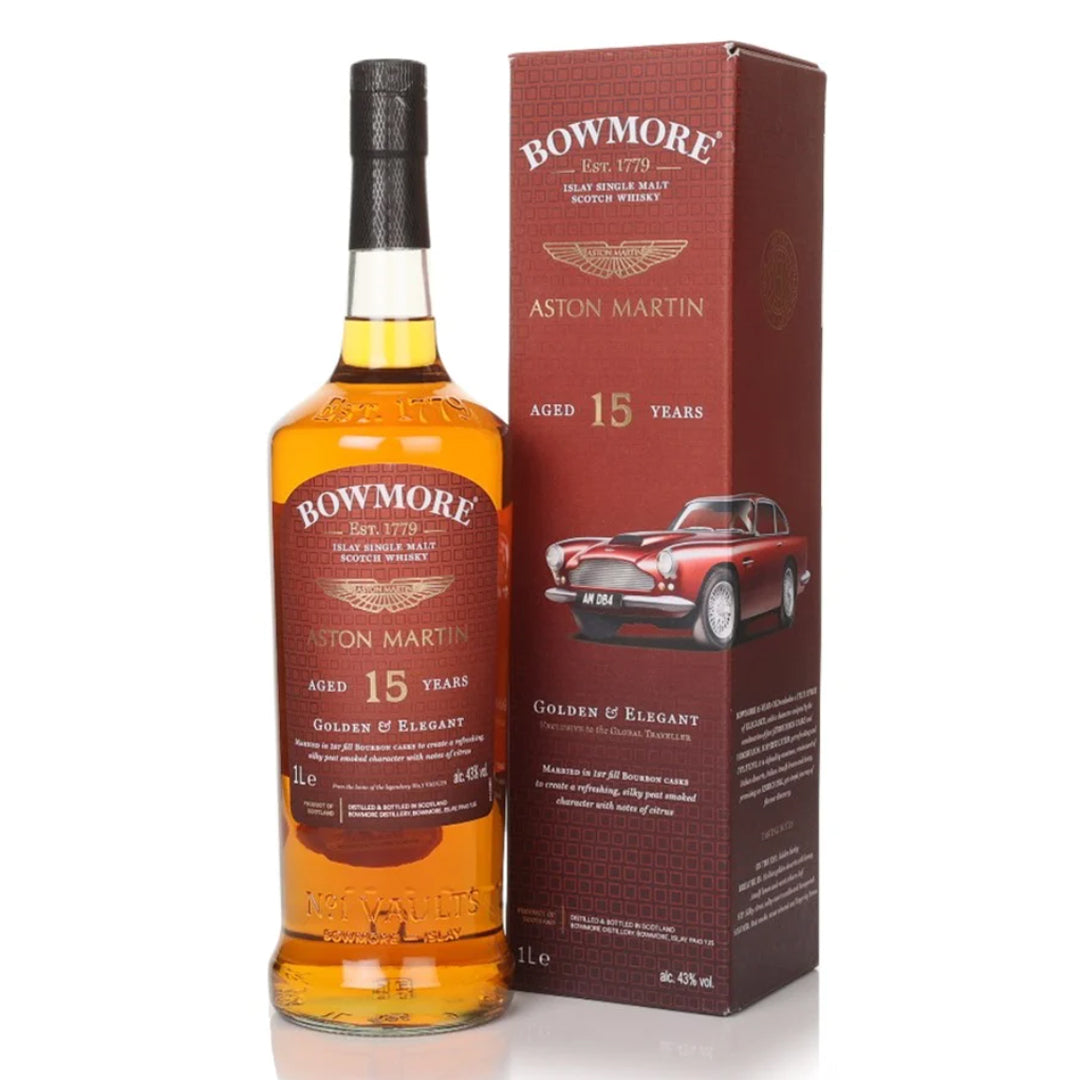 Bowmore ボウモア 15年 ゴールデン&エレガント アストンマーティン