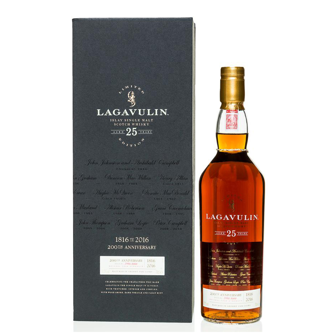 Lagavulin ラガヴーリン 25年 バイセンテナリー 2016 – RUDDER ONLINE