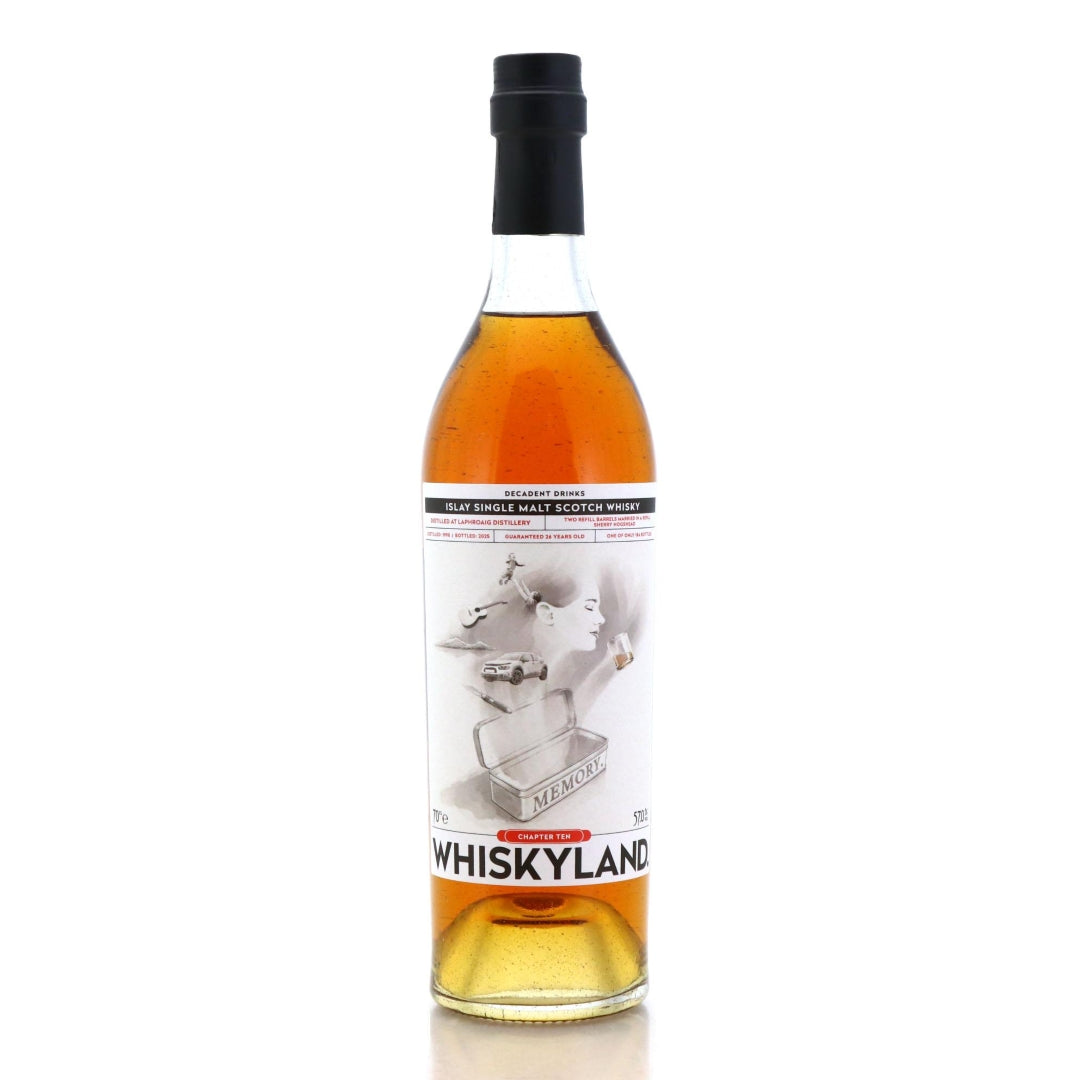 Laphroaig ラフロイグ 1998 26年 Whiskyland Chapter 10 – RUDDER