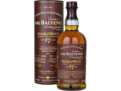Balvenie 17 Year Doublewood Single Malt Scotch – The Rare Whiskey Shop