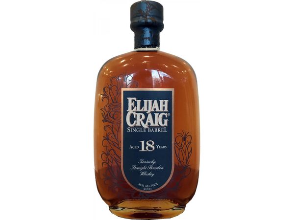 Elijah Craig 18 Year Old Single Barrel 1997 – The Rare Whiskey Shop