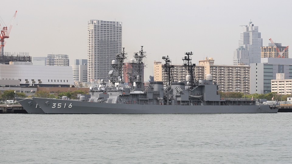 1／700 海上自衛隊練習艦あさぎり型 TV-3516 洋上ジオラマ仕上 1／700 海上