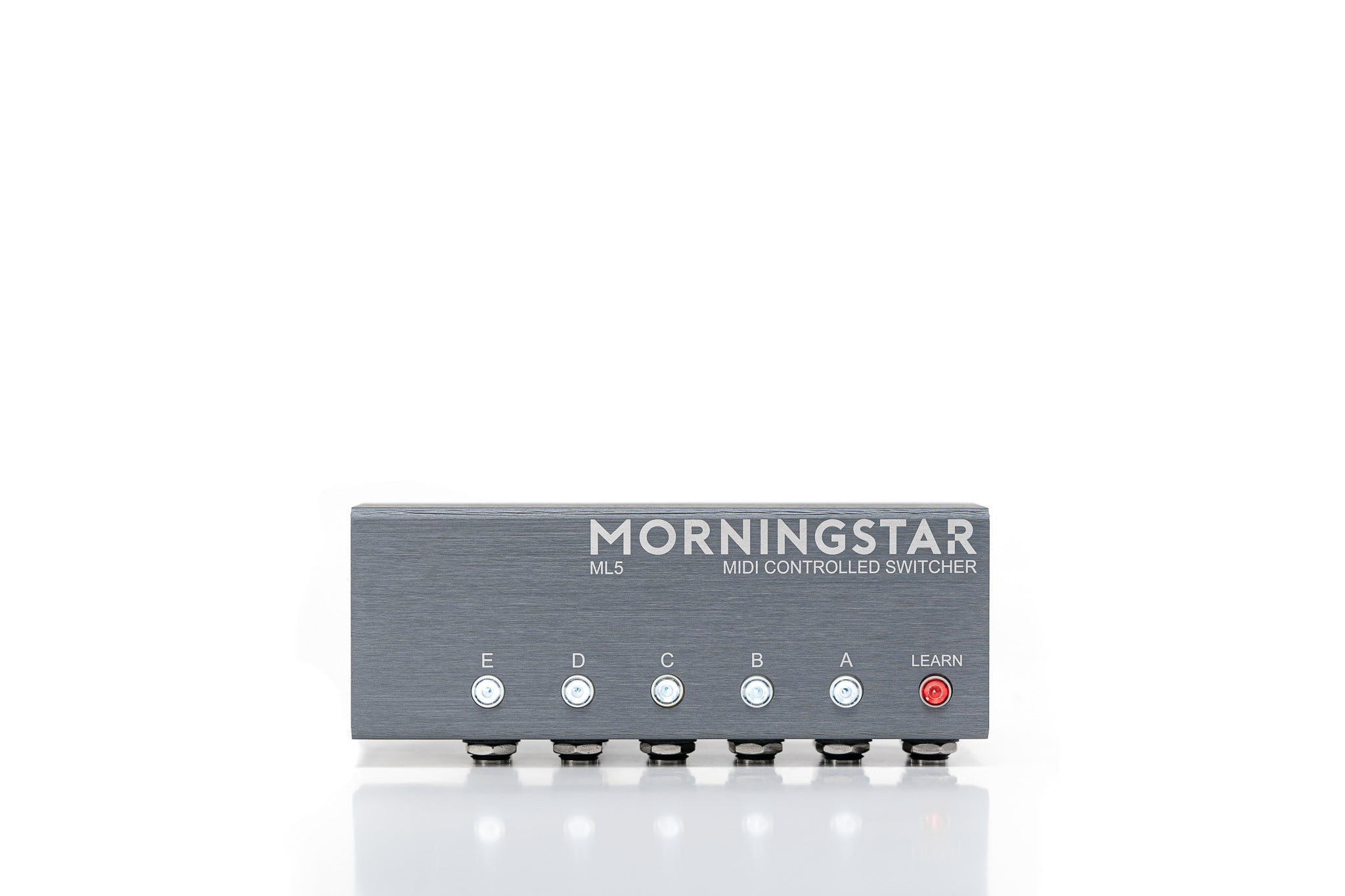 Morningstar ML5 MIDI コントロール ループ スイッチャー