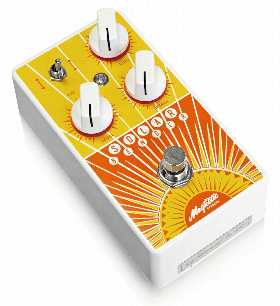 Magnetic Effects Solar Bender ファズ Magnetic Effects Solar Bender