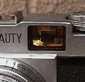 太陽堂光機 ビューティスーパー35 レンジファインダーカメラ 太陽堂