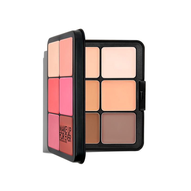Make Up For Ever - HD SKIN FACE ESSENTIALS PALETTE - HARMONY 1