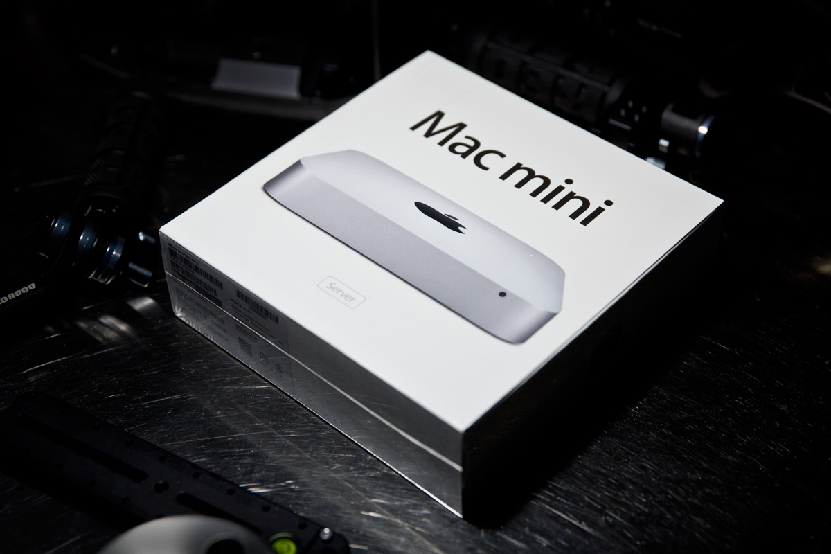 Macデスクトップ Mac mini server i7 2012 RAM16GB SSD+HDD Mac