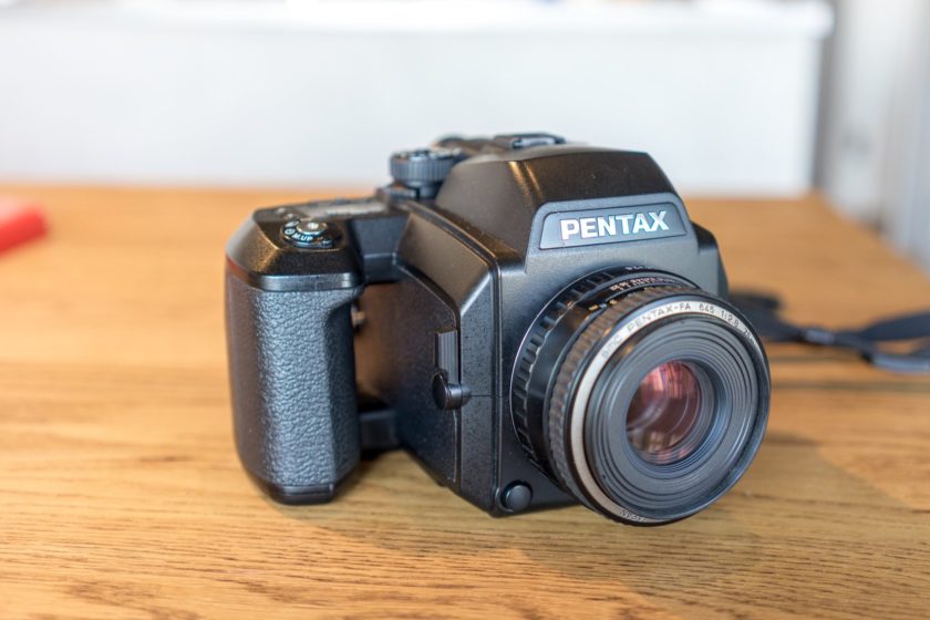 Pentax645NIIセット（超美品）ID:645NII-02