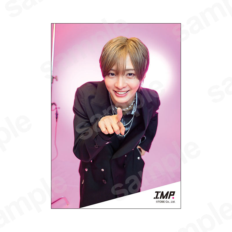 IMP. LIVE TOUR 2026 MAGenter」グッズオリジナルフォト1／佐藤新