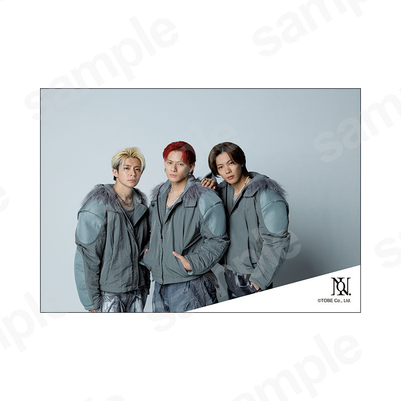 Number_i LIVE TOUR 2025 No.Ⅱ」グッズオリジナルフォト3／Number_i