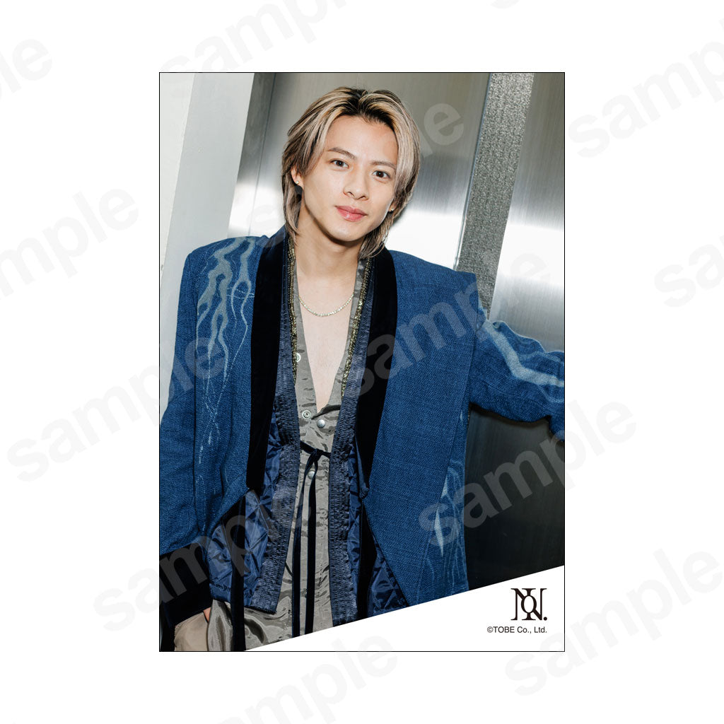 Number_i LIVE TOUR 2024 No.Ⅰ」グッズオリジナルフォト3／平野紫耀