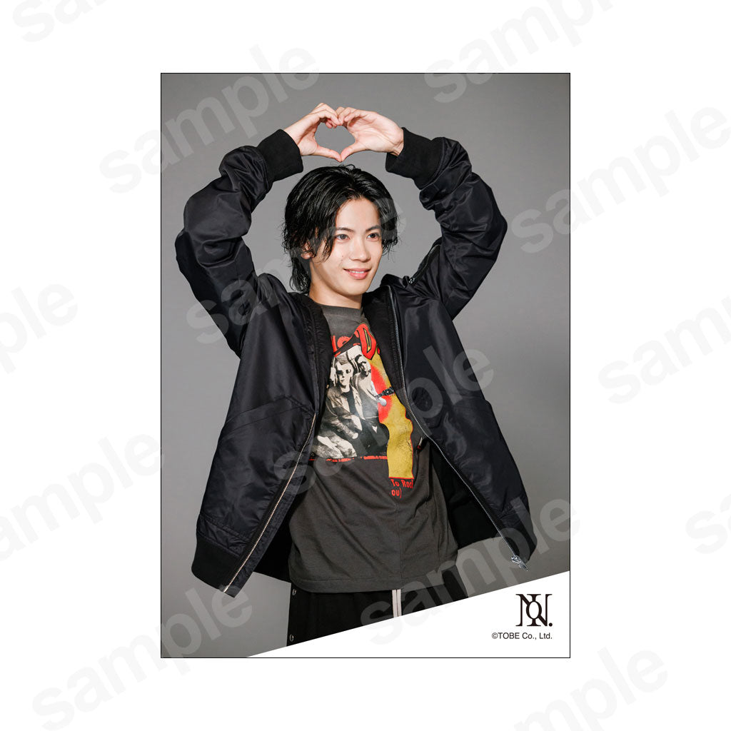 Number_i LIVE TOUR 2024 No.Ⅰ」グッズオリジナルフォト5／神宮寺勇太