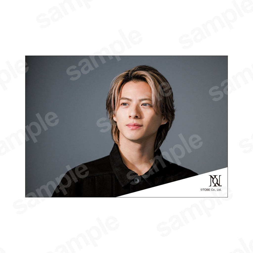 Number_i LIVE TOUR 2024 No.Ⅰ」グッズオリジナルフォト6／平野紫耀