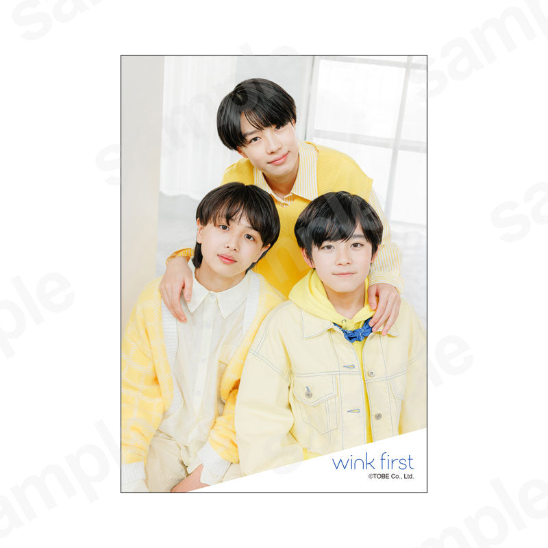 アーティストオリジナルフォト (2025春) 4／wink first | TOBE