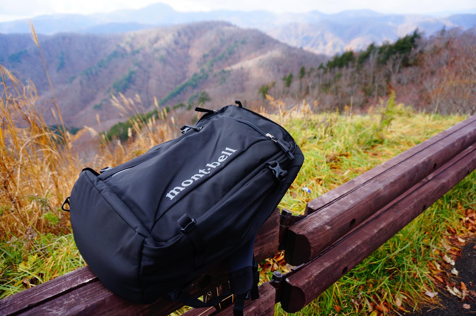 3泊4日の国内旅行『モンベル トライパック 45L』レビュー。1週間くらい