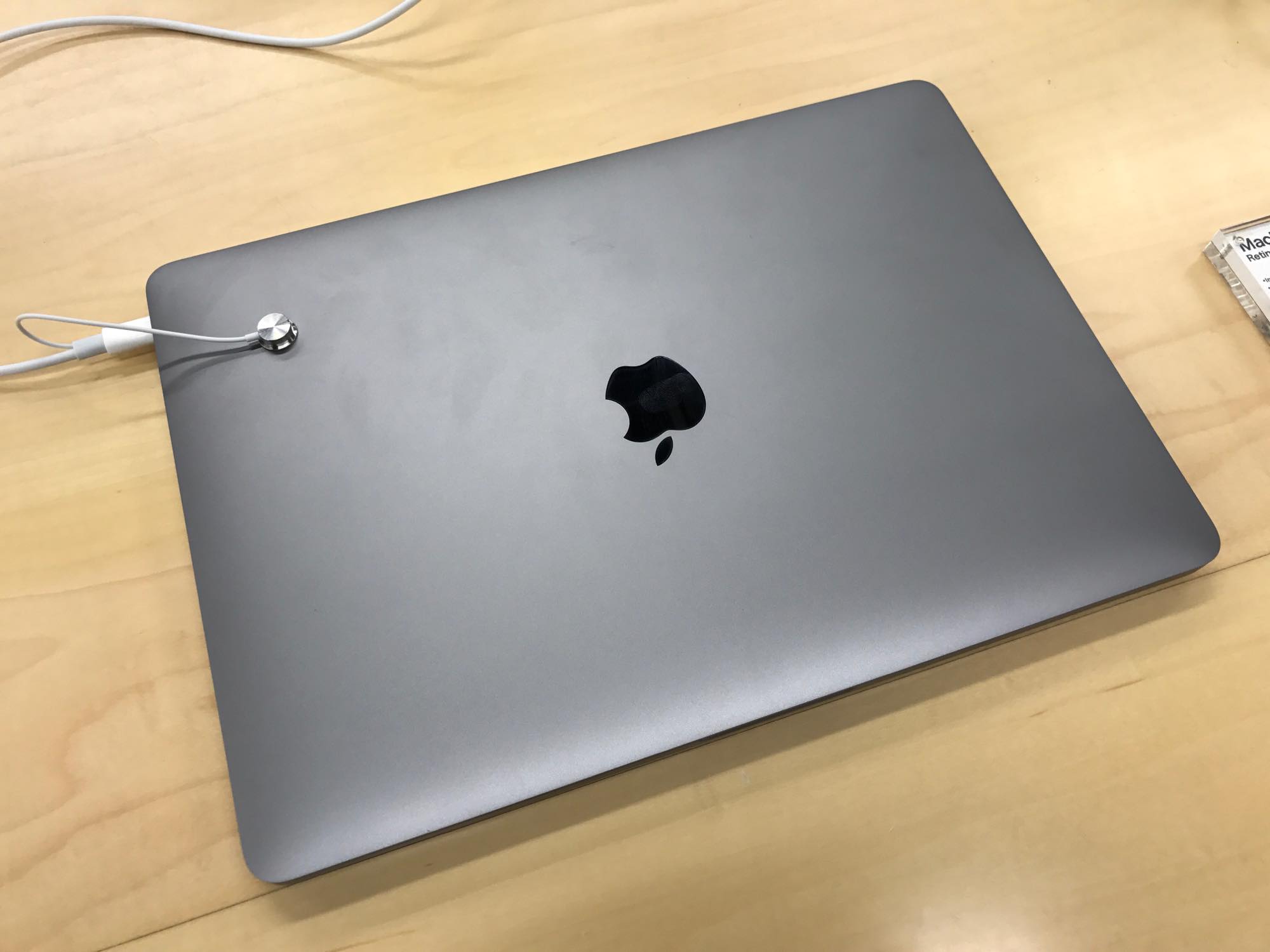 販売済み MacBook Pro 13インチ 2016 メモリ16GB スペースグレイ