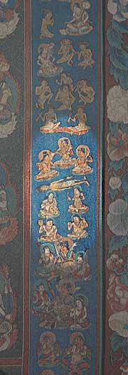 掛け軸 ダキニ天 稲荷大明神 掛け軸 ダキニ天 稲荷大明神 掛け軸