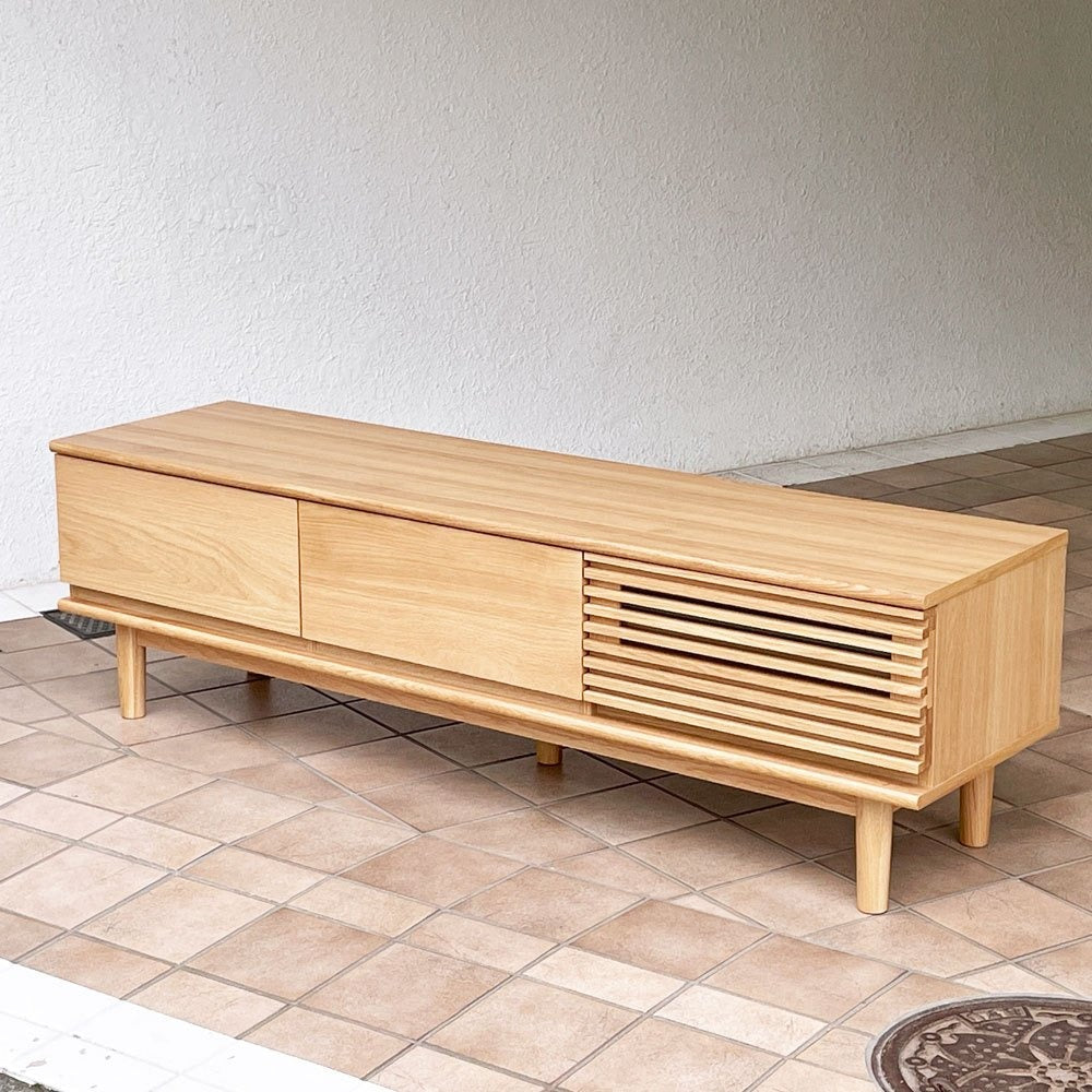 ウニコ unico ソルク SOLK TVボード TV board AVボード オーク材